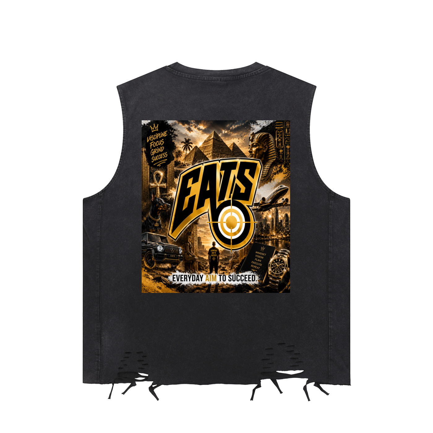 E.A..T.S Royal Tank top