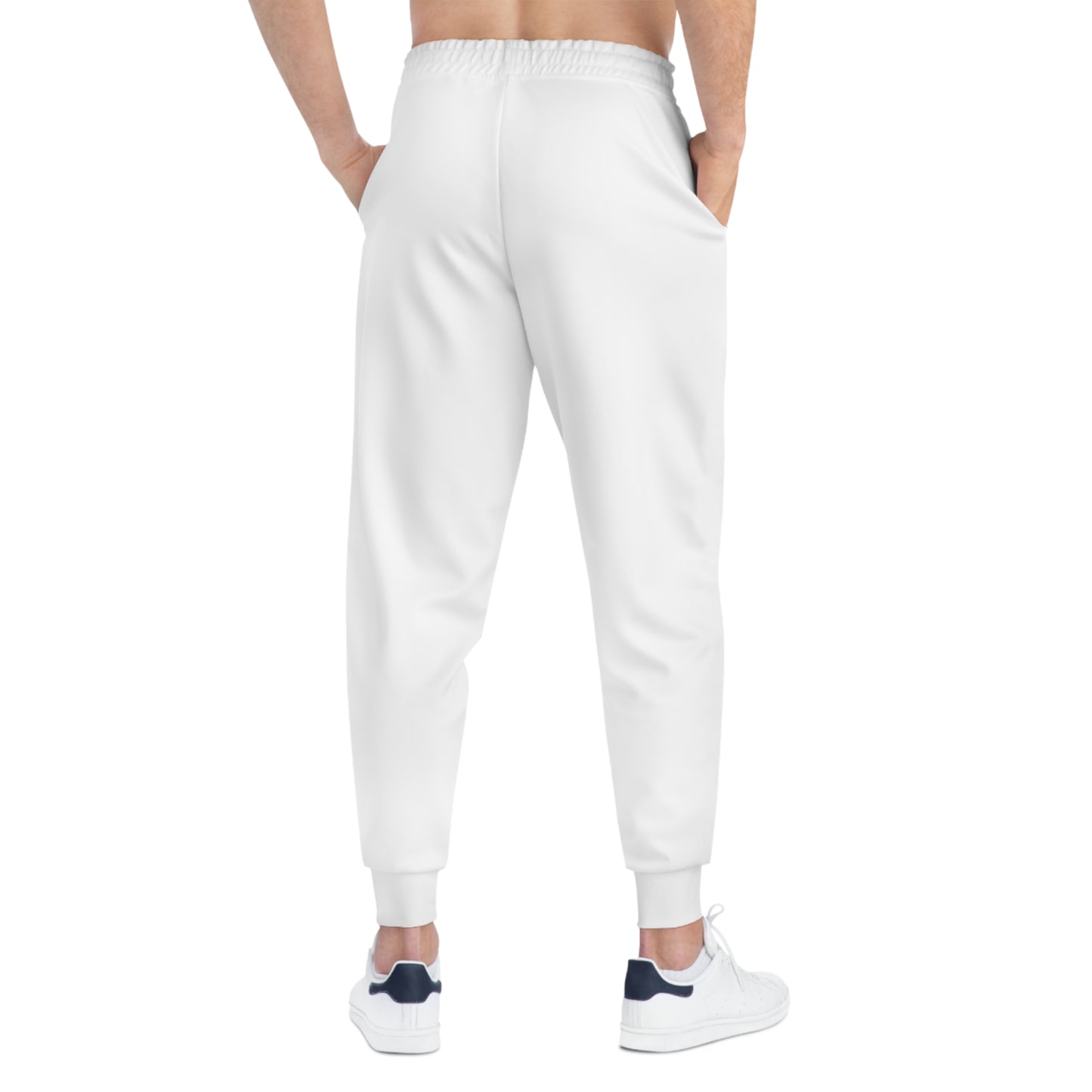 White E.A.T.S Joggers