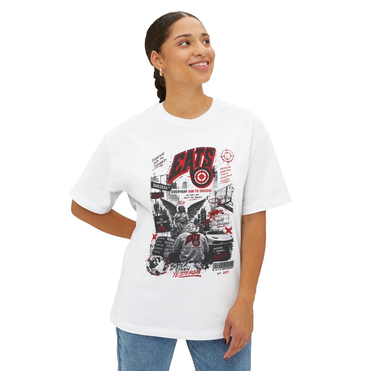 Unisex Oversized Graphic T-Shirt