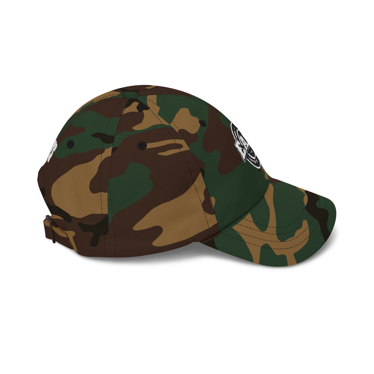 E.A.T.S. Embroidered Hat - Camo