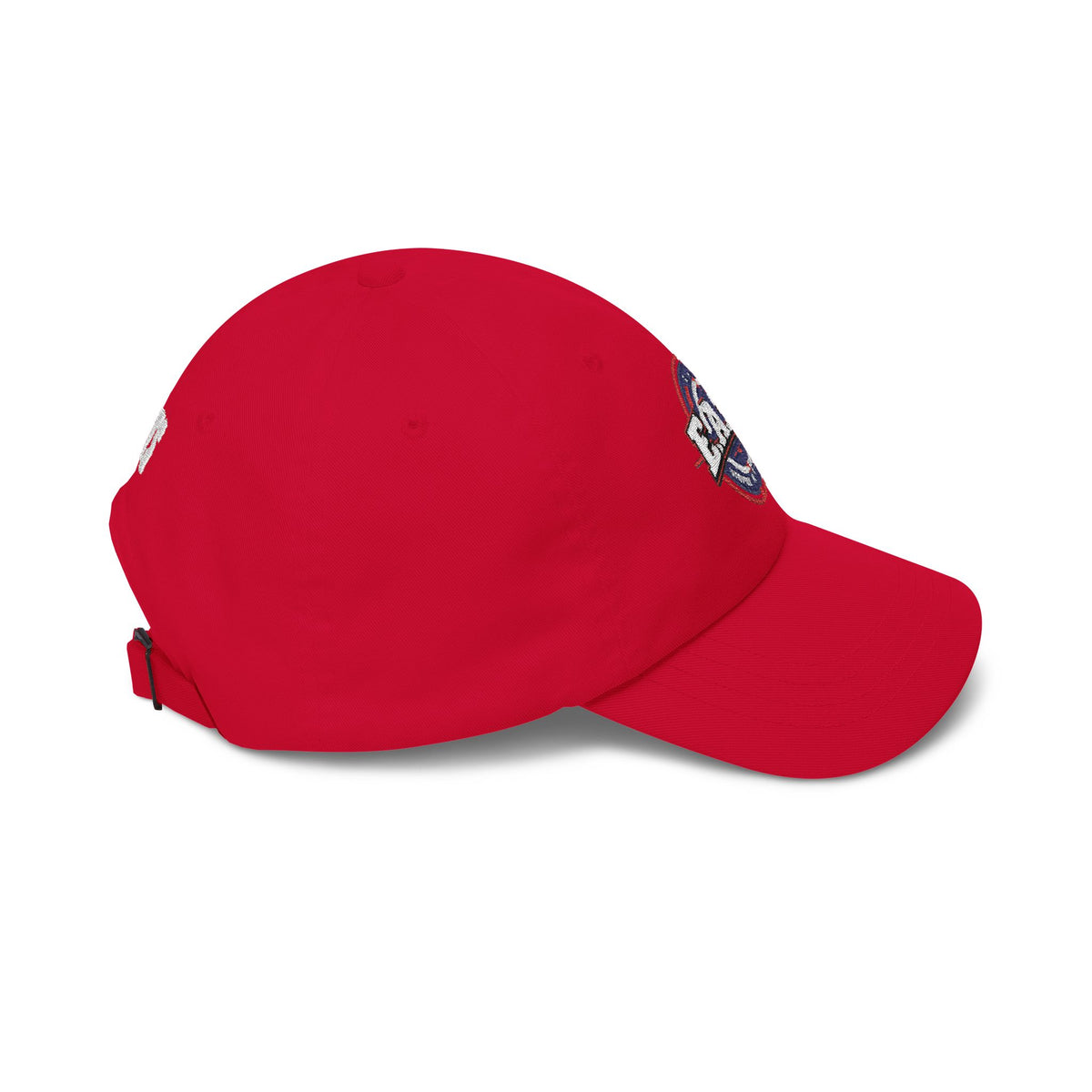 E.A.T.S. Embroidered Cap - Red