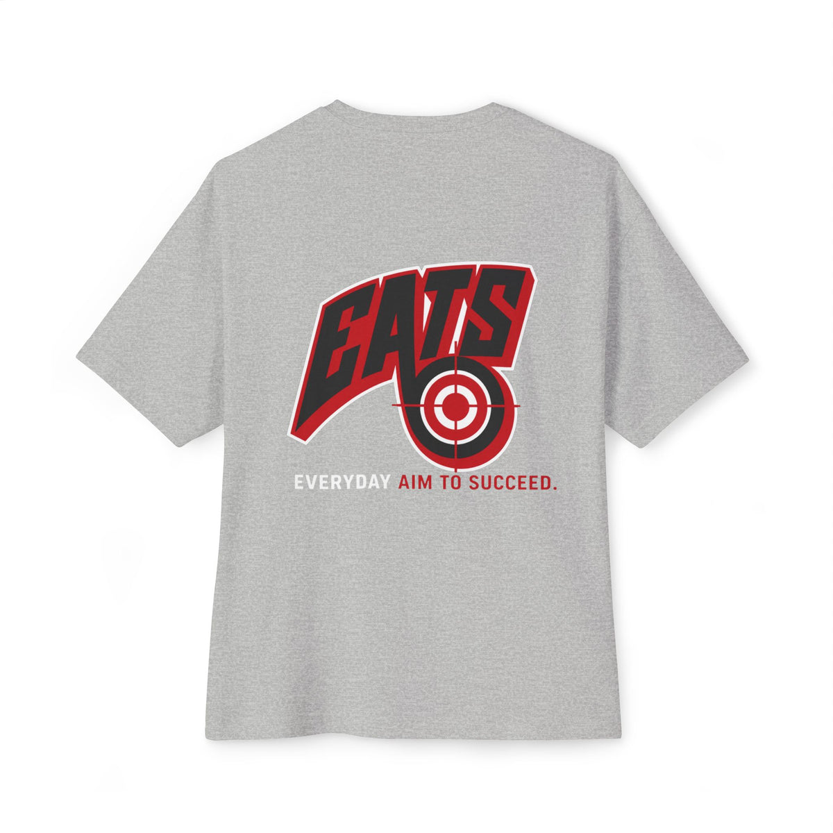 'Everyday Aim to Succeed' Oversized T-Shirt