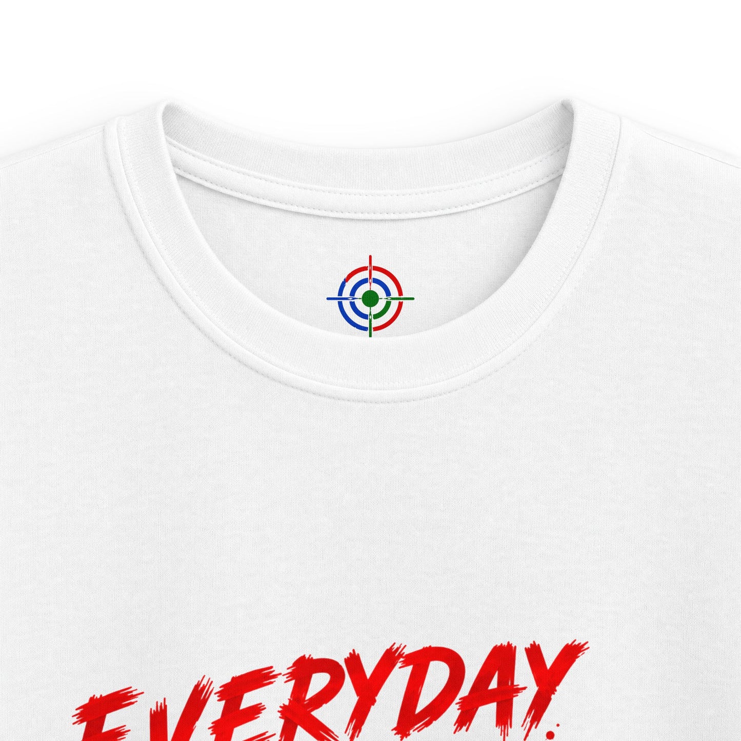 T-Shirt mit Gamer-Motiv für Kinder | „Jeden Tag danach streben, erfolgreich zu sein“
