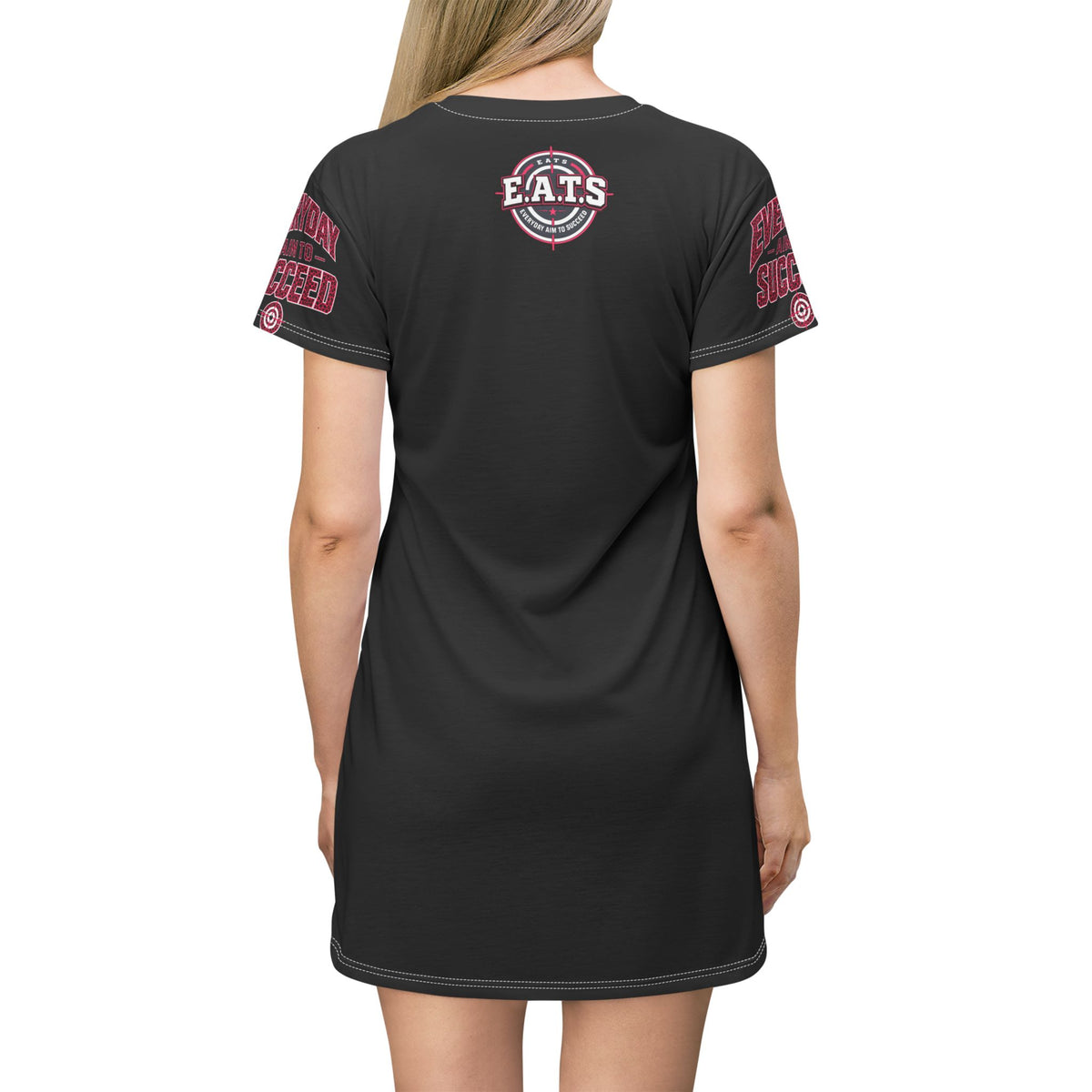 Focused On My Goals T-Shirt Dress – "Not Your Opinion"