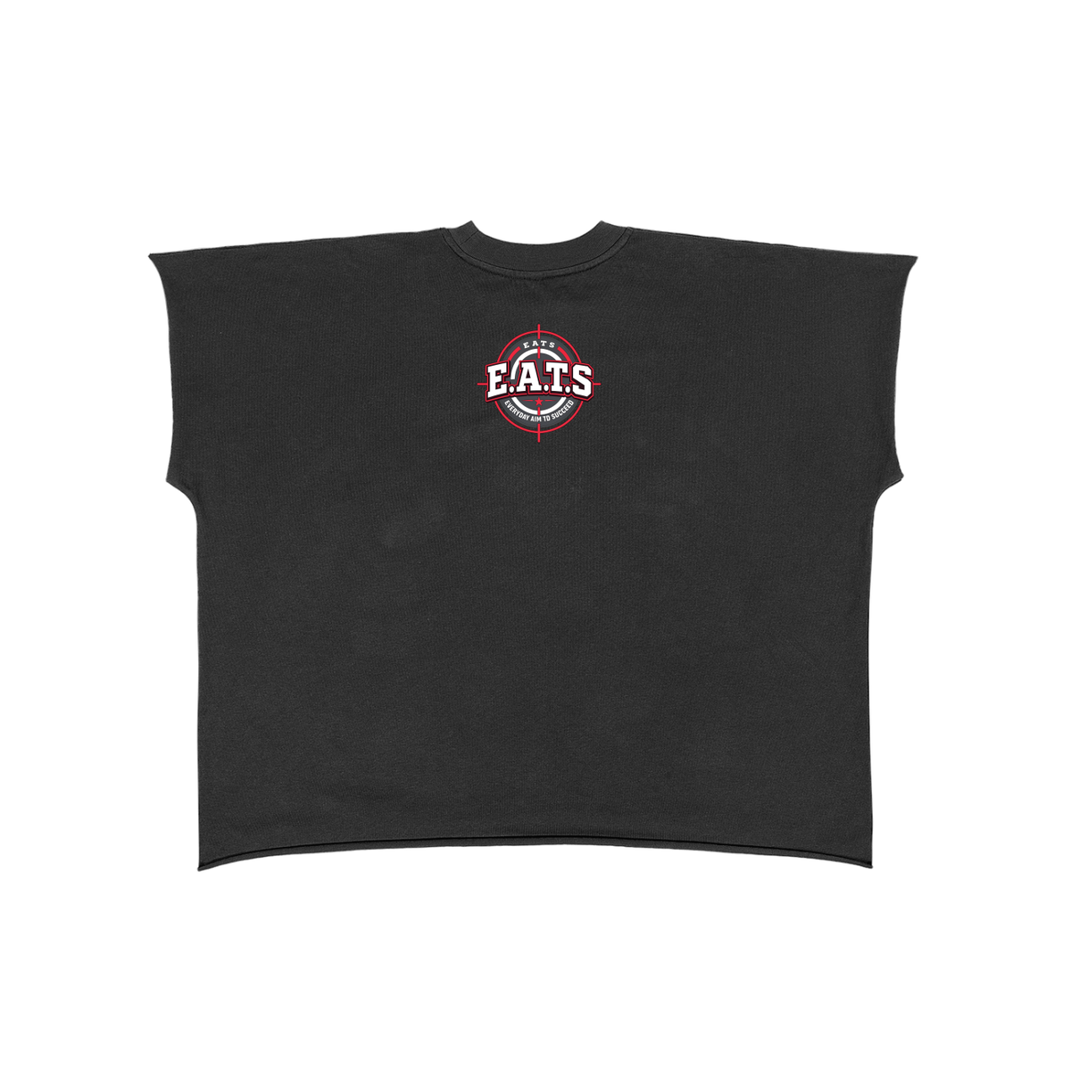 Graphic Sleeveless T-Shirt
