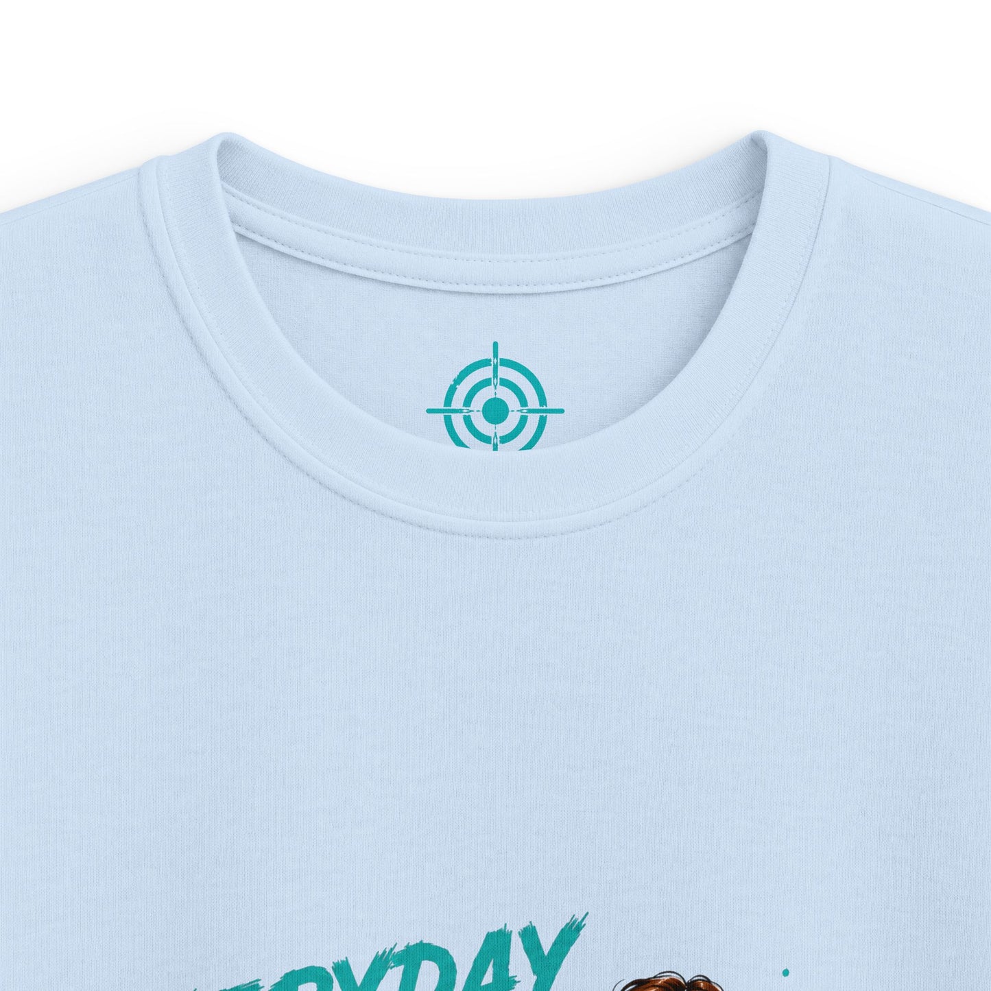 Kids Surf-T-Shirt — Jeden Tag aufs Neue erfolgreich sein