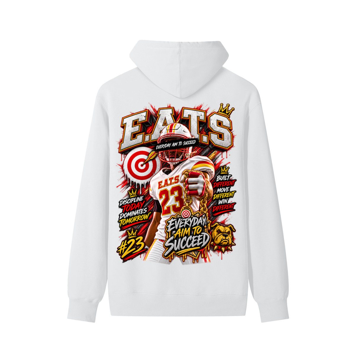 E.A.T.S. Gametime Cotton Hoodie