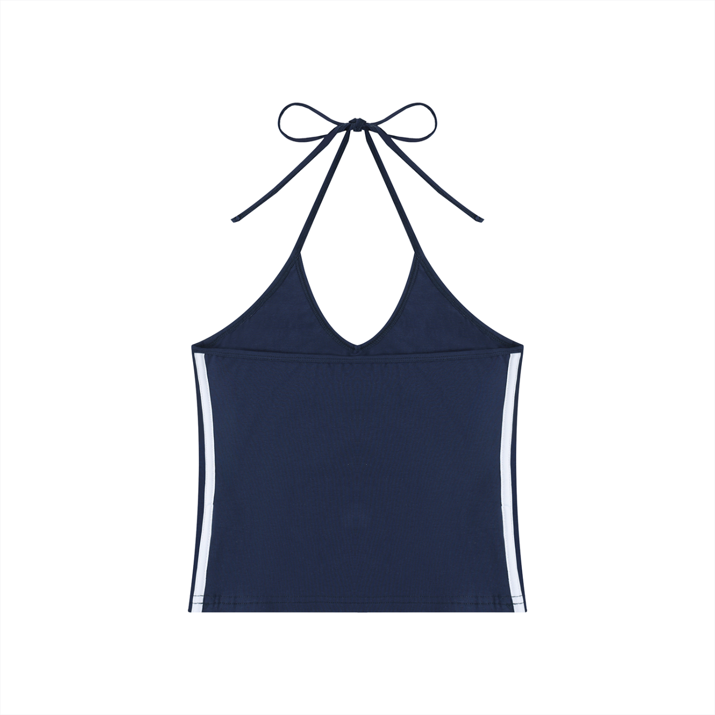 E.A.T.S Women's Halter Crop Tank Top