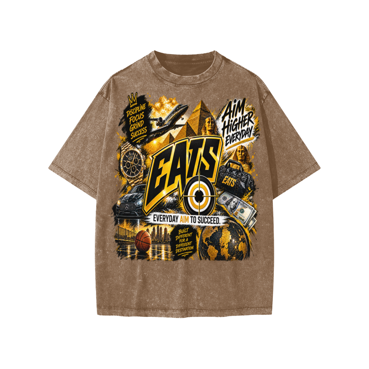 coffee,khaki,kids,tshirt,brown,kidsbrownt,eats,aimhigher,logo,logobrand,boys,boystee