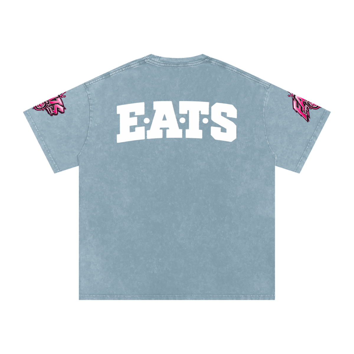 apricot,grey,gray,pink,blue,jeanblue,rn,tshirt,womens,mens,career,careers,graphic,graphictshirt,eats,brandlogo,streetwear,casual,bullseye,logo