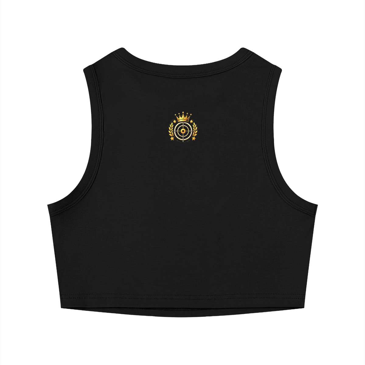 brown,black,white,gold,khaki,crop,top,croptop,womens,women,hers,her,logo,eats,bullseye,casual,streetwear,shirt