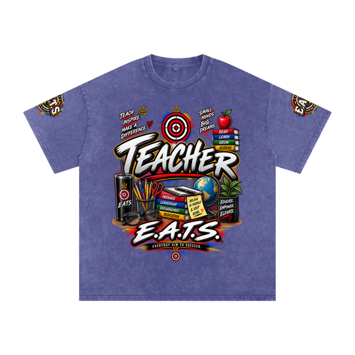 red,blue,green,grey,gray,pink,purple,black,dark,light,orange,women,men,casual,logo,bullseye,royal,apricot,career,careers,tshirt,unisex,his,hers,teacher,teachers,books,graphic,streetwear,eats,gift,teal