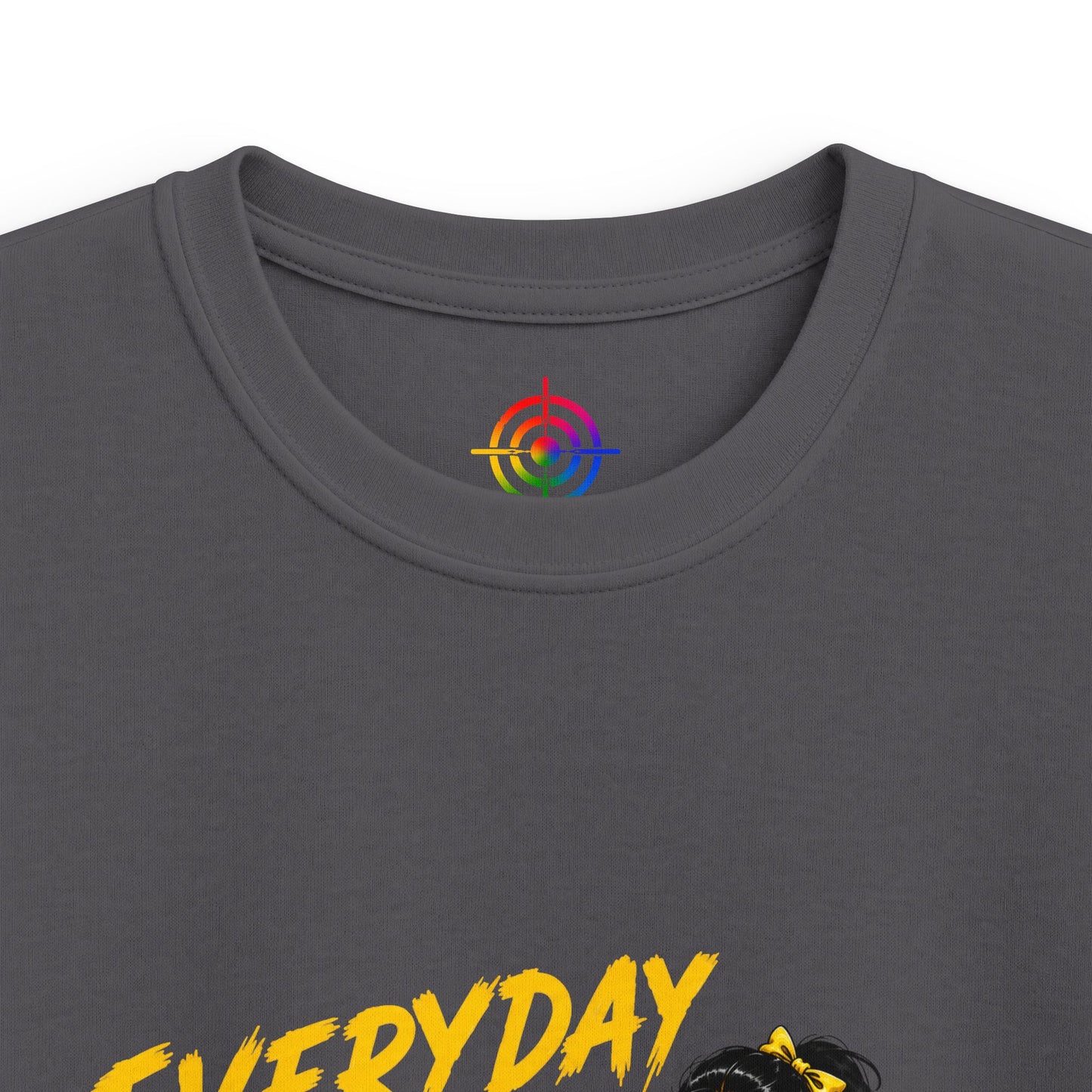 Kids Martial Arts T‑Shirt — Everyday Aim to Succeed