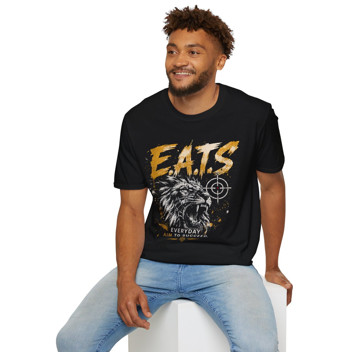 Lion Graphic T‑Shirt
