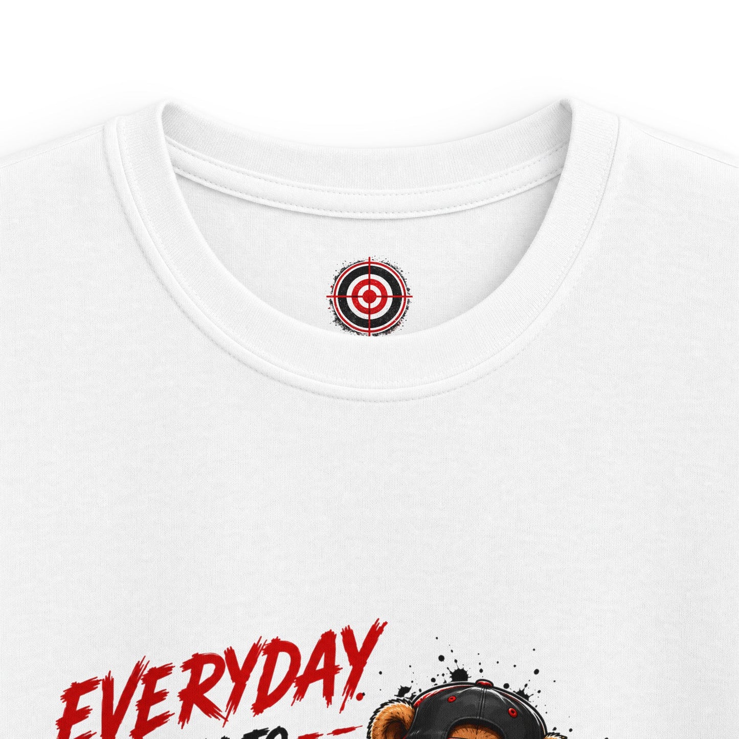 Kids Teddy | Everyday Aim to Succeed |Graphic Tee