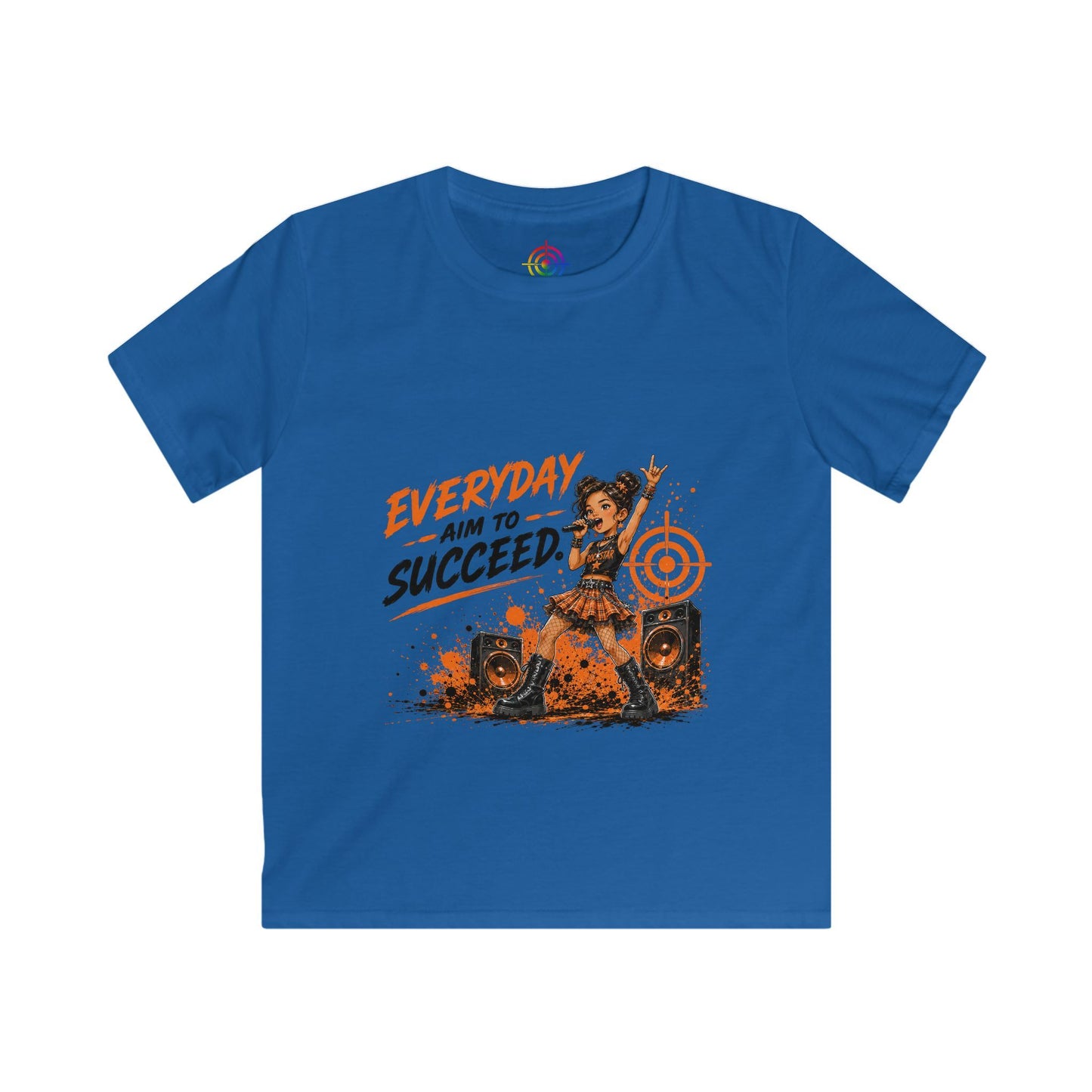 Kids Dance Graphic Tee — Everyday Aim to Succeed