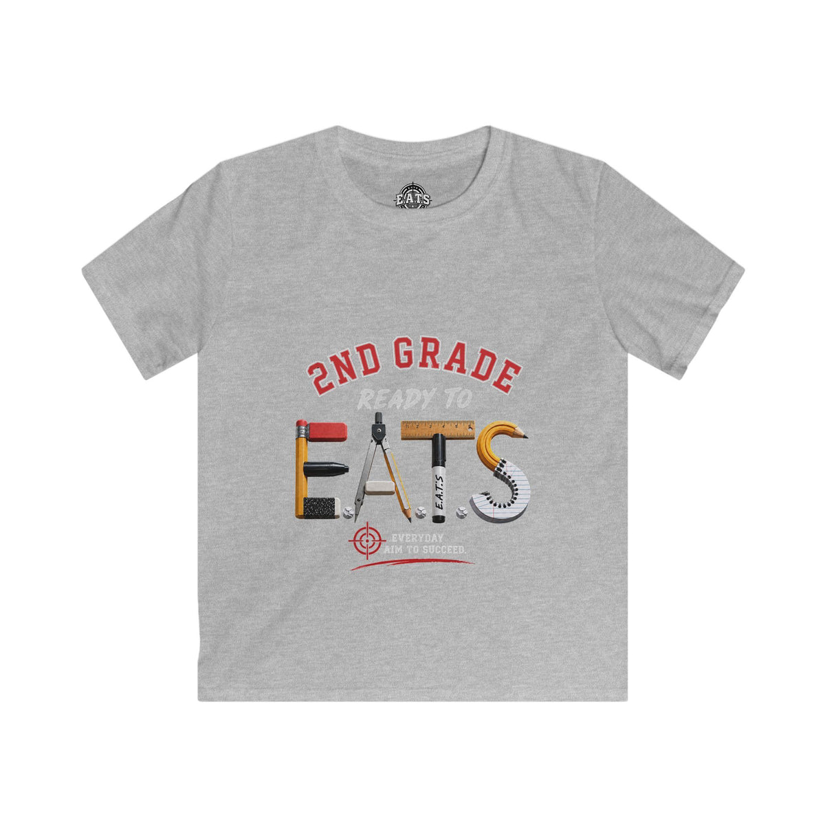 2nd Grade Ready Kids T-Shirt