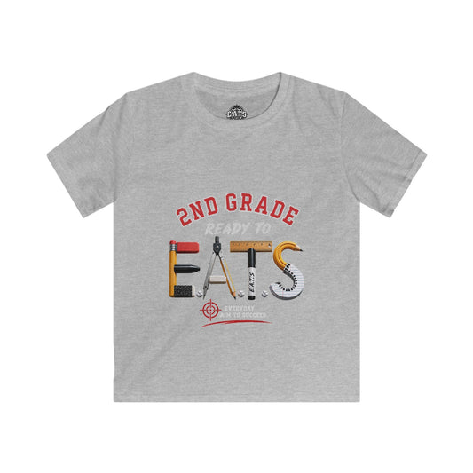 2nd Grade Ready Kids T-Shirt
