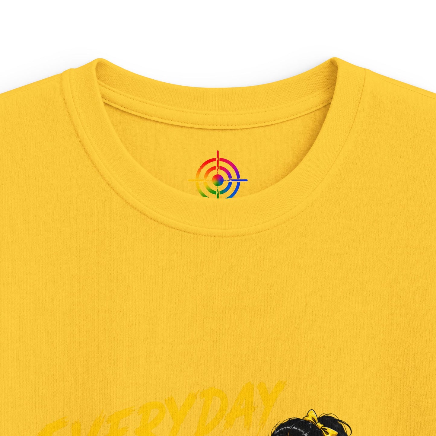 Kids Martial Arts T‑Shirt — Everyday Aim to Succeed