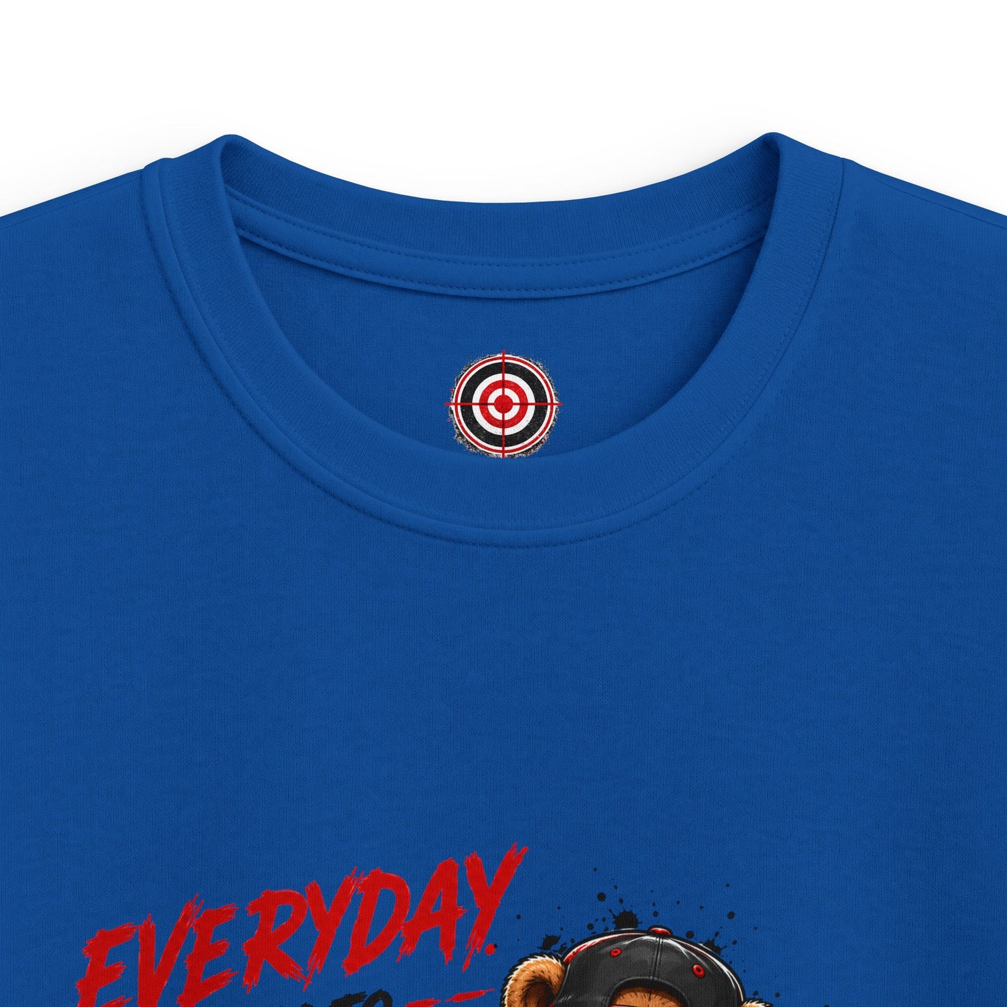 Kids Teddy | Everyday Aim to Succeed |Graphic Tee