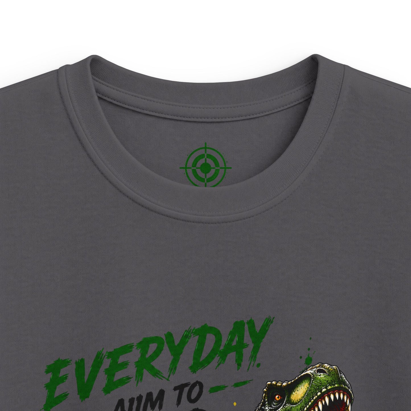 Kids Dino Graphic Tee | Everyday Aim to Succeed