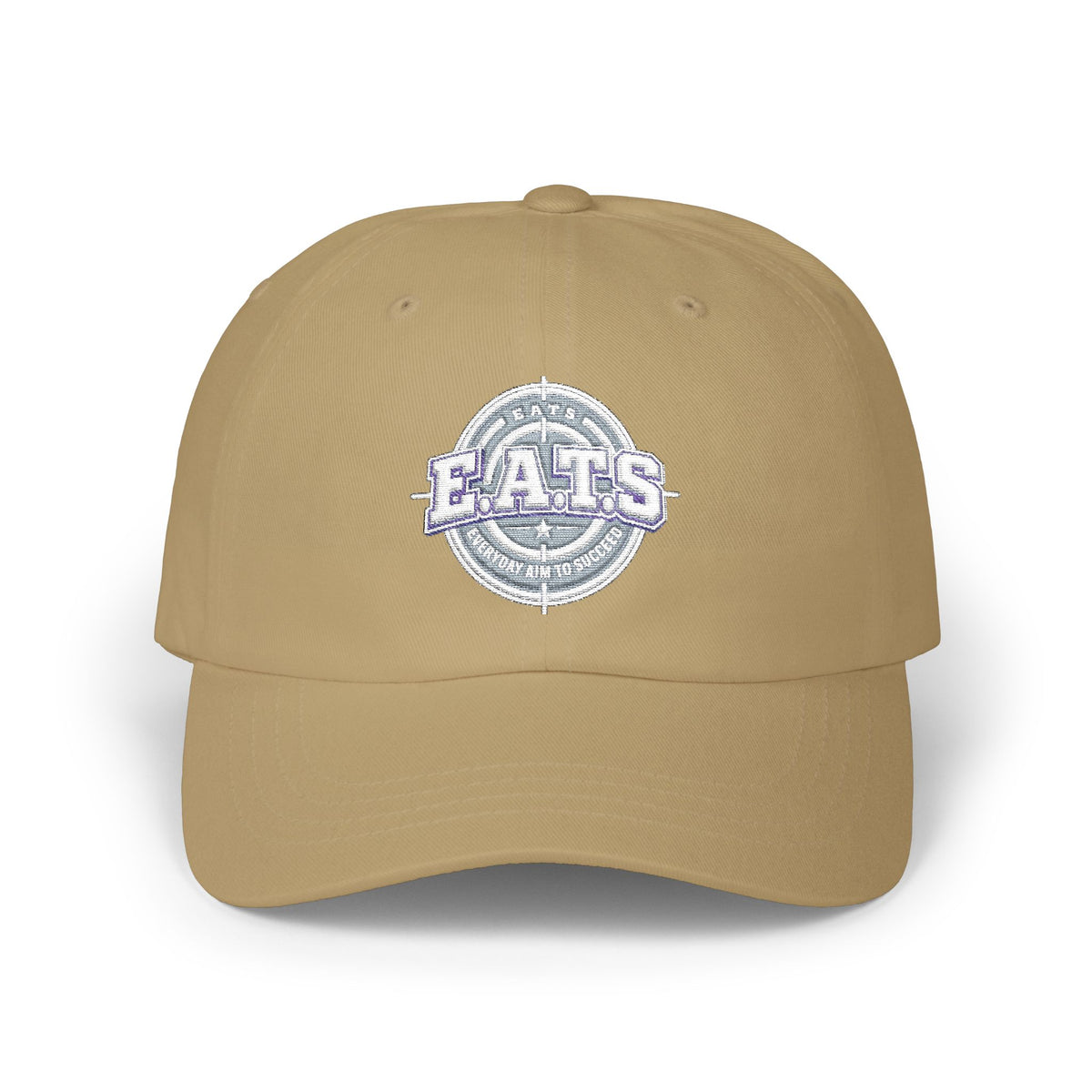 E.A.T.S.Embroidered Hat - Beige
