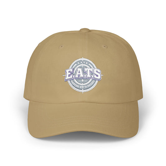 E.A.T.S.Embroidered Hat - Beige