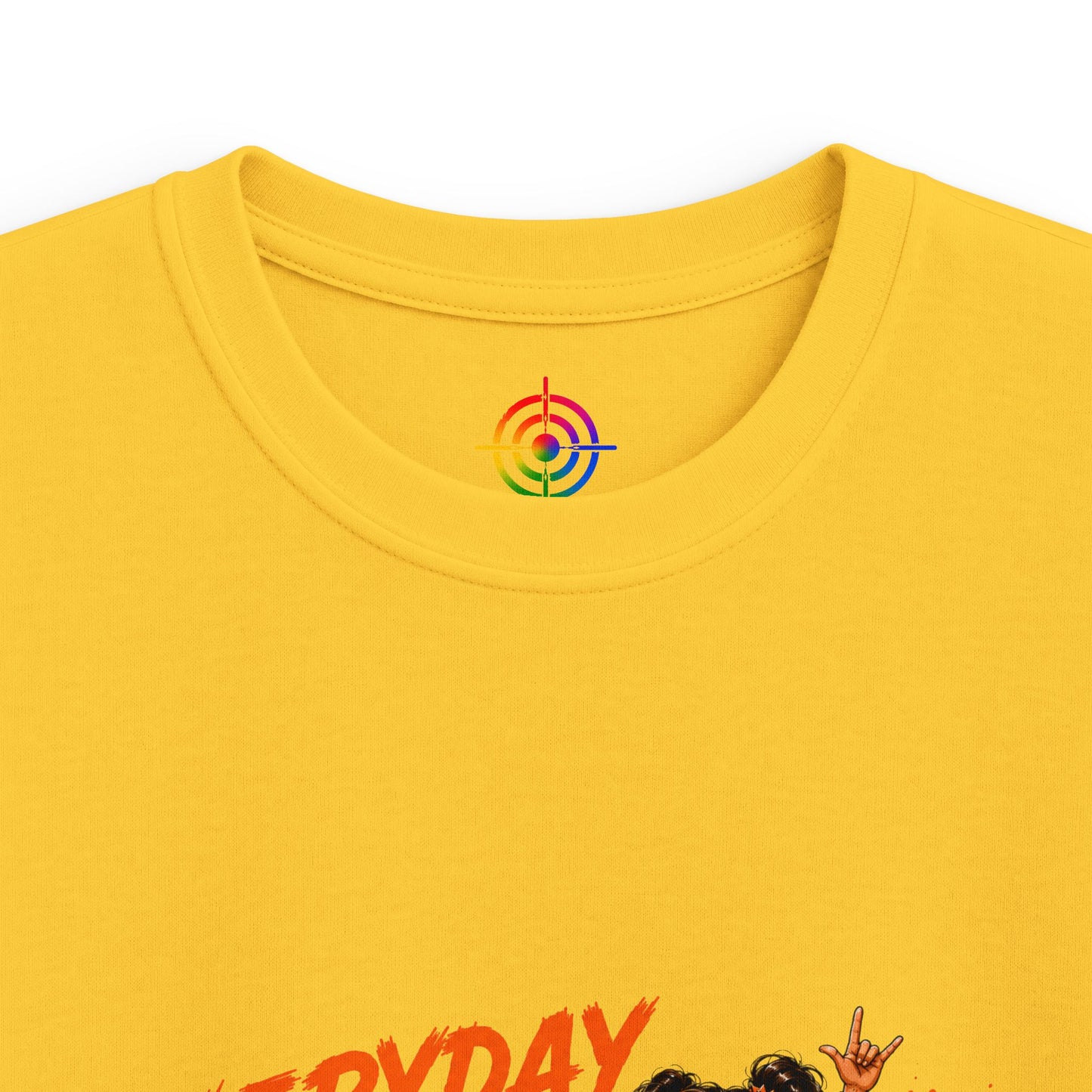 Kids Dance Graphic Tee — Everyday Aim to Succeed
