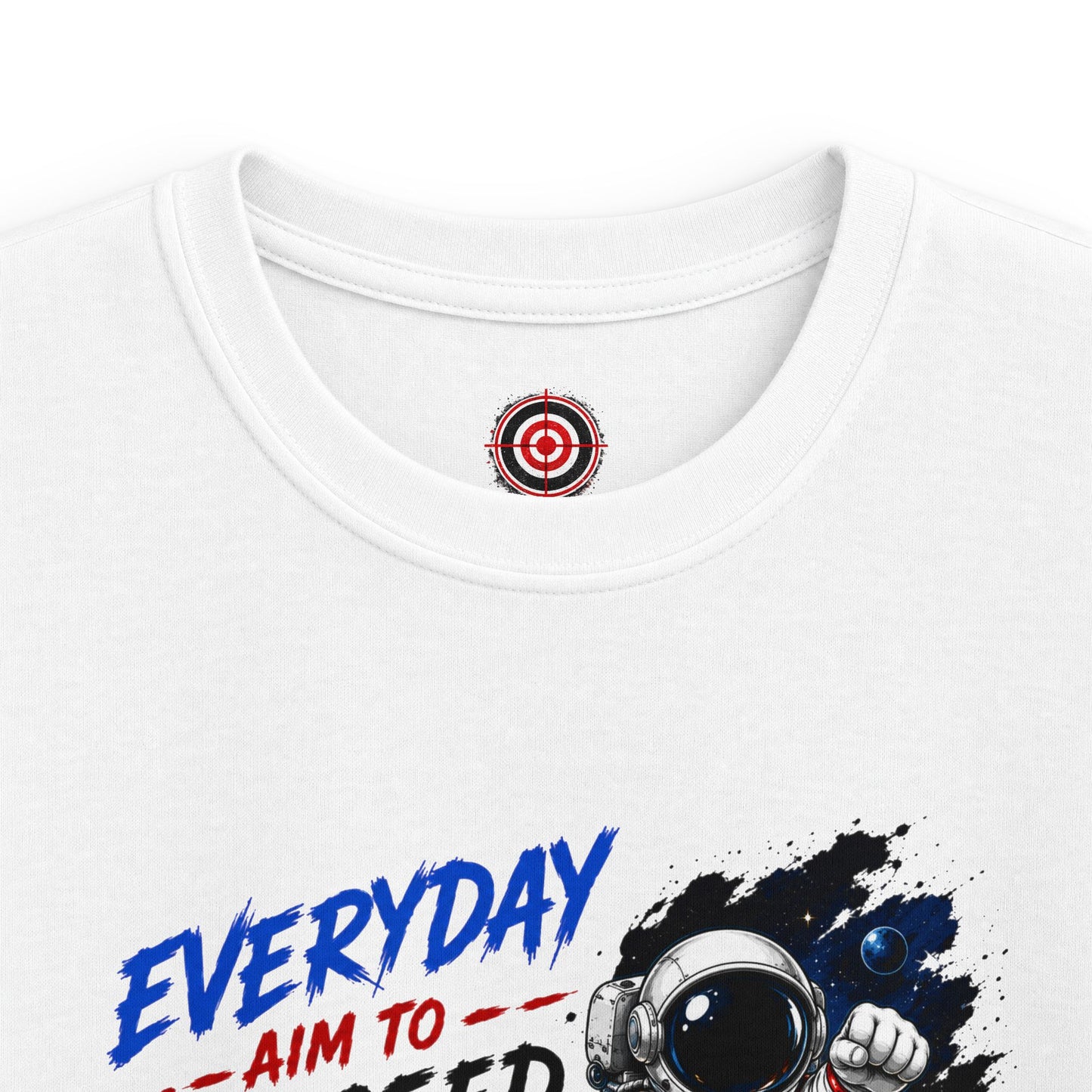 Kids Rocket Tee - Everyday Aim to Succeed