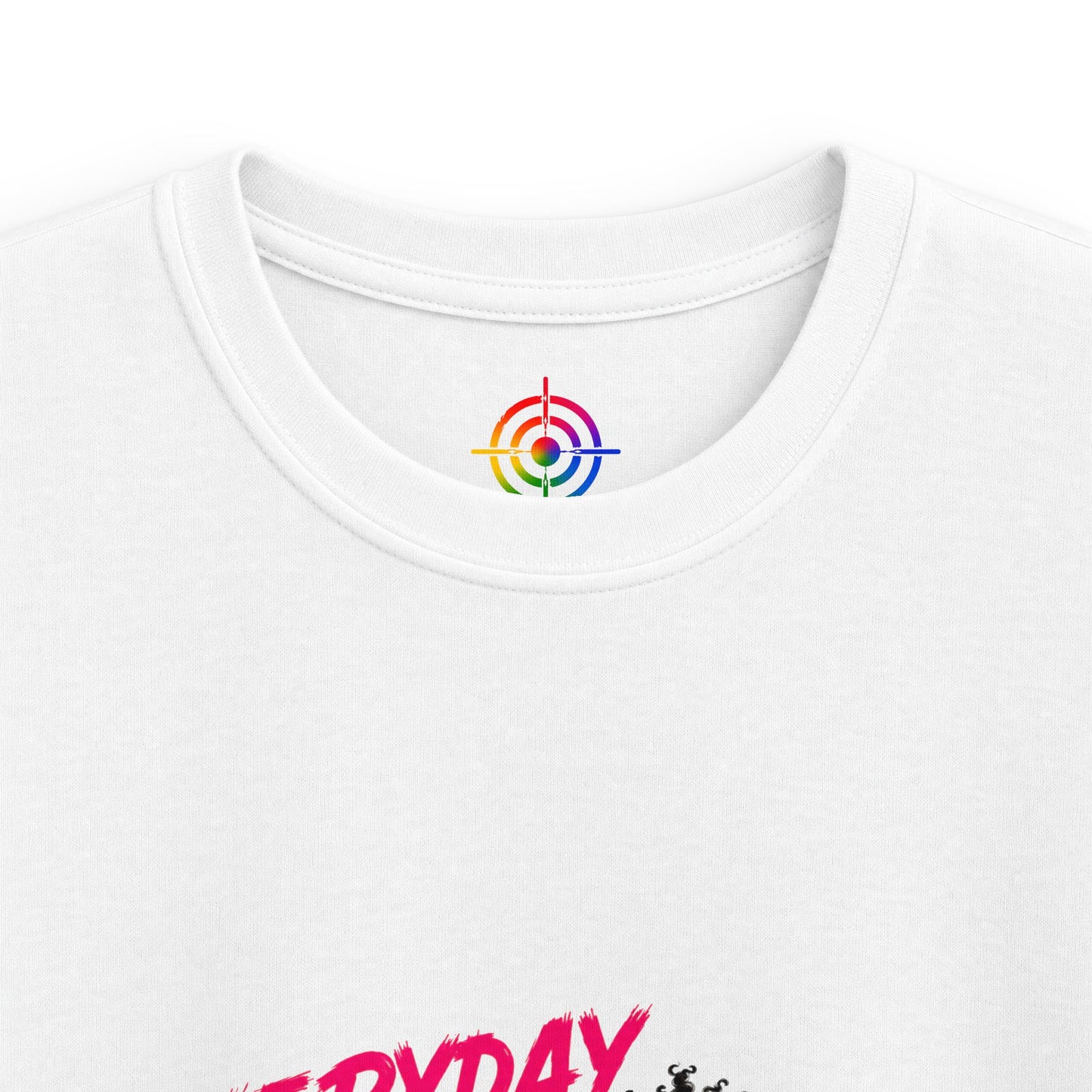 Kids Basketball Graphic Tee — Everyday Aim to Succeed