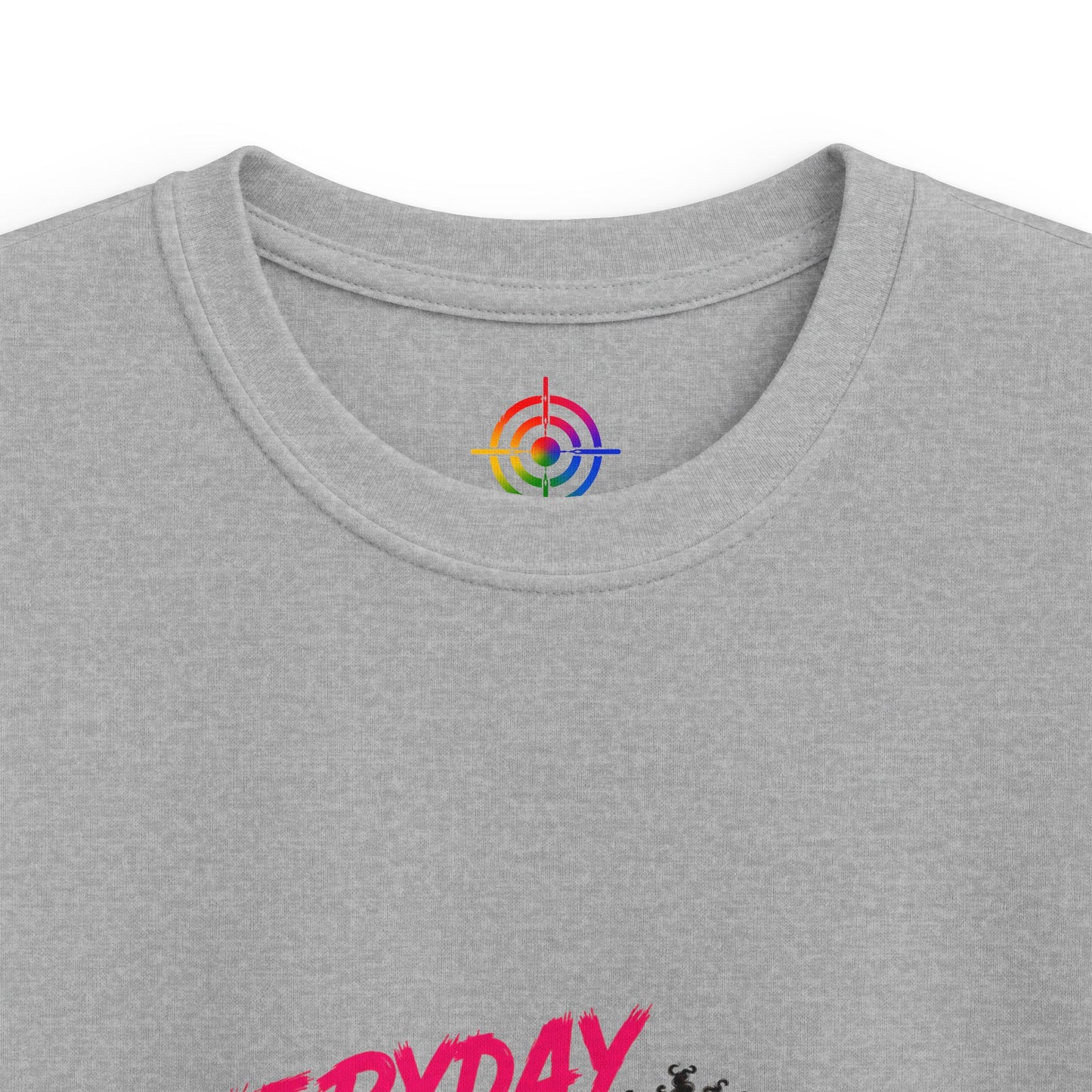 Kids Basketball Graphic Tee — Everyday Aim to Succeed