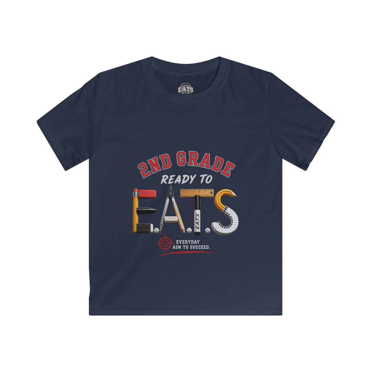 2nd Grade Ready Kids T-Shirt