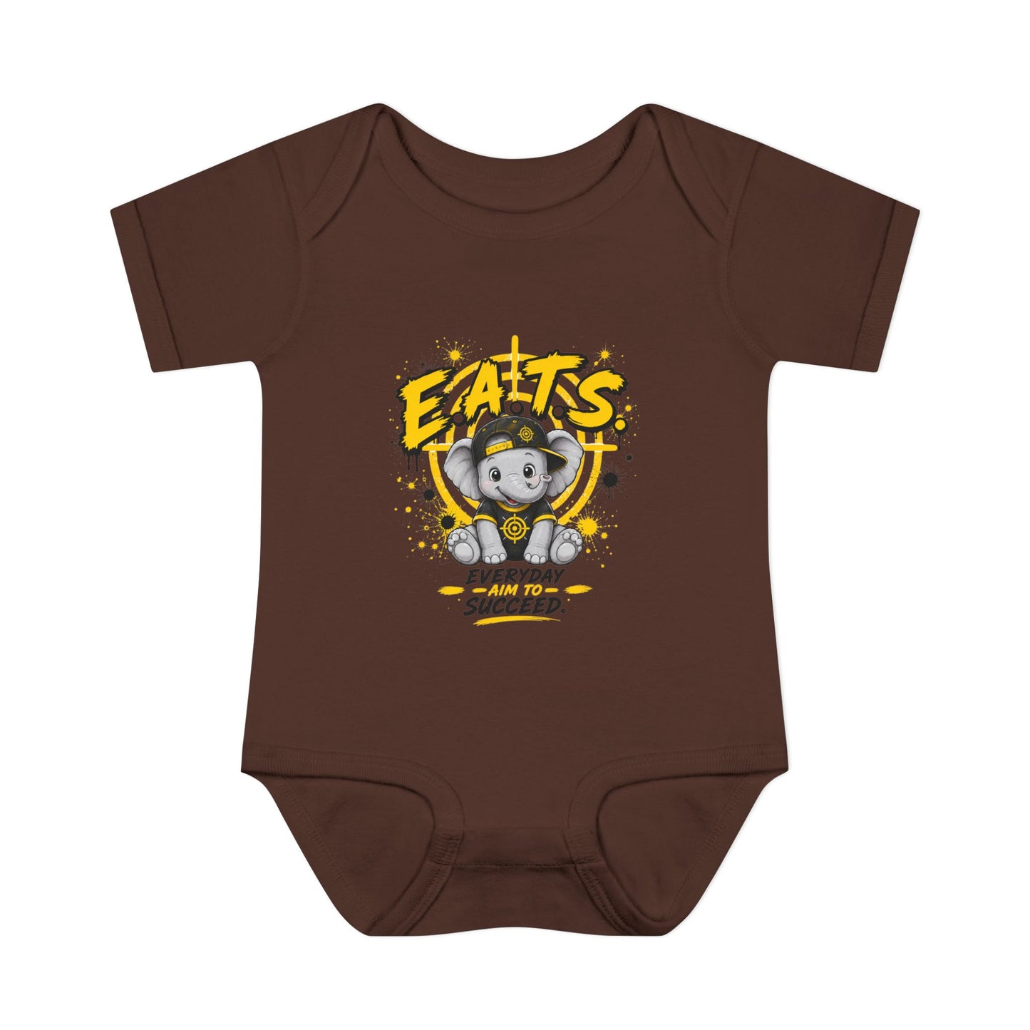 Infant Onesie Elephant Graphic