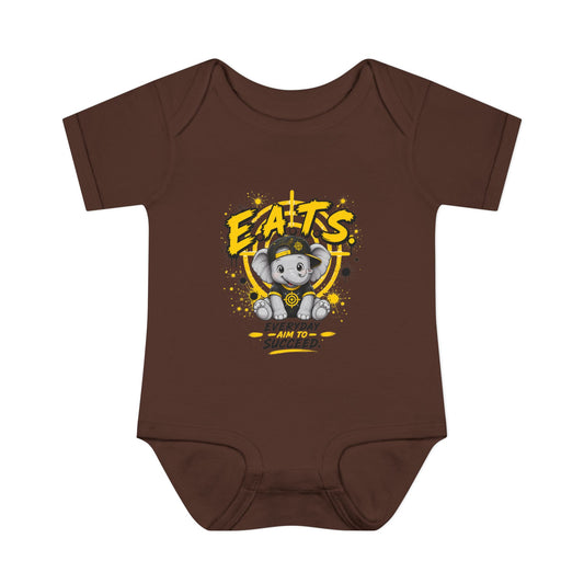Infant Onesie Elephant Graphic