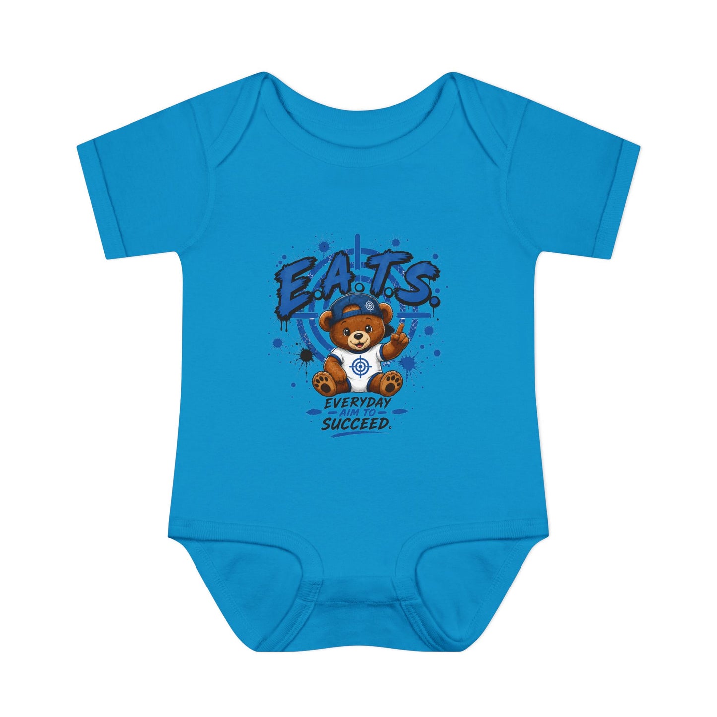 Infant Onesie Teddy Bear Graphic
