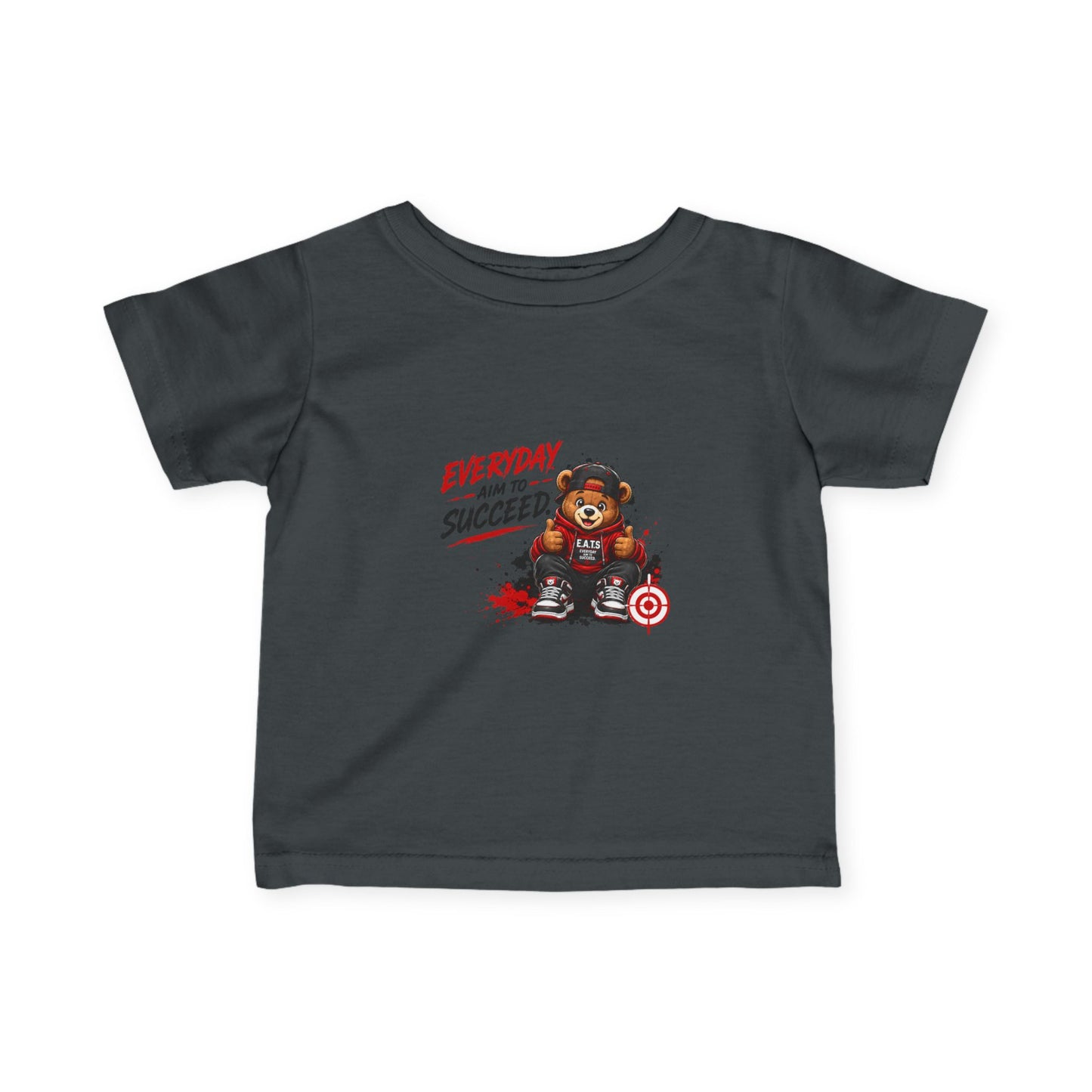 Infant Teddy Bear Graphic Tee