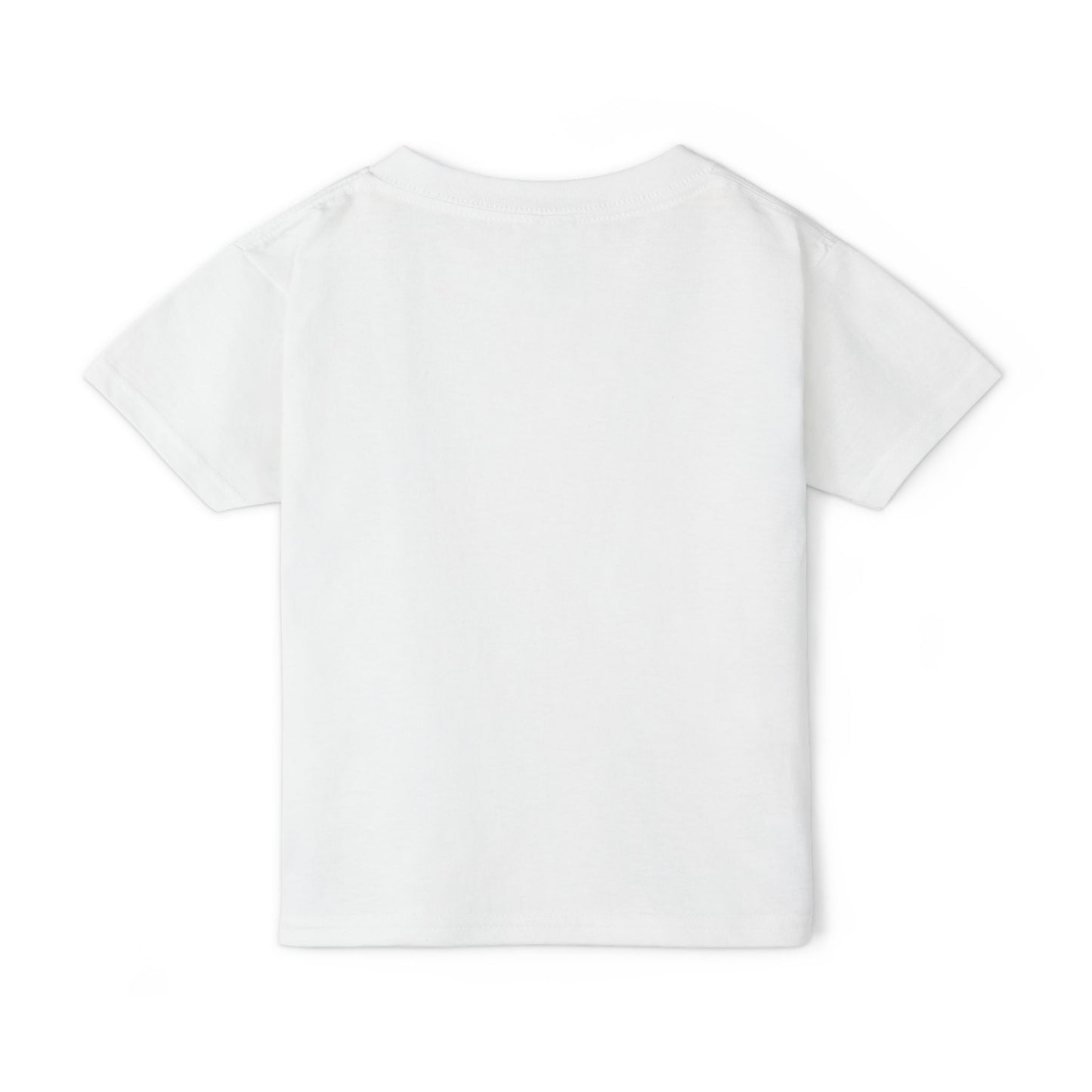 Toddlers' Bear Blocks T‑Shirt — "E.A.T.S. Everyday Aim To Succeed" Cute Pink Teddy Tee