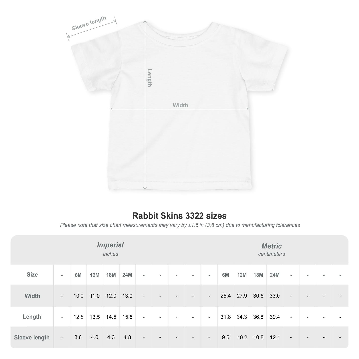Infant Teddy Bear Graphic Tee