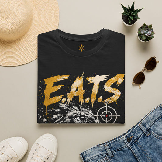 Lion Graphic T‑Shirt