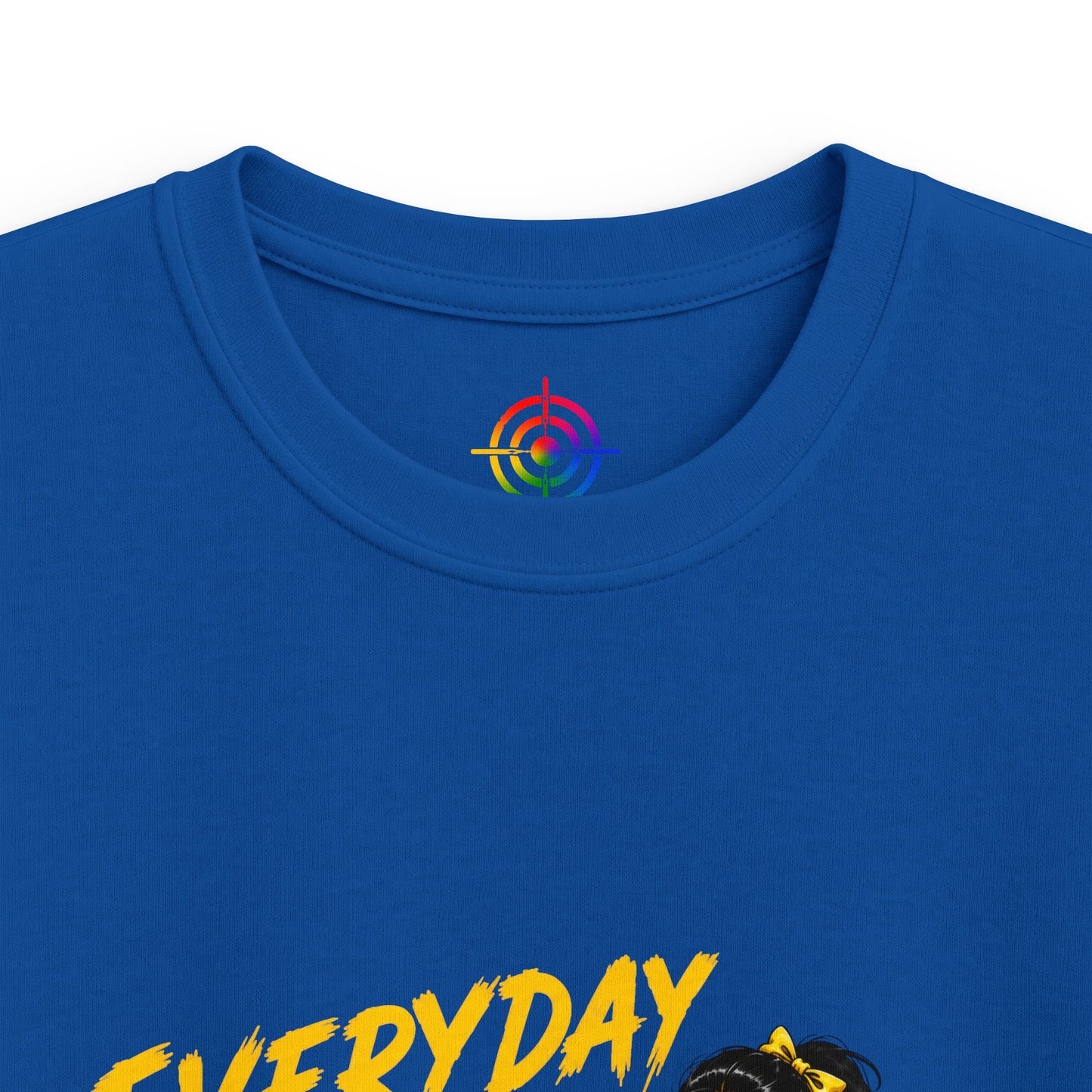 Kids Martial Arts T‑Shirt — Everyday Aim to Succeed
