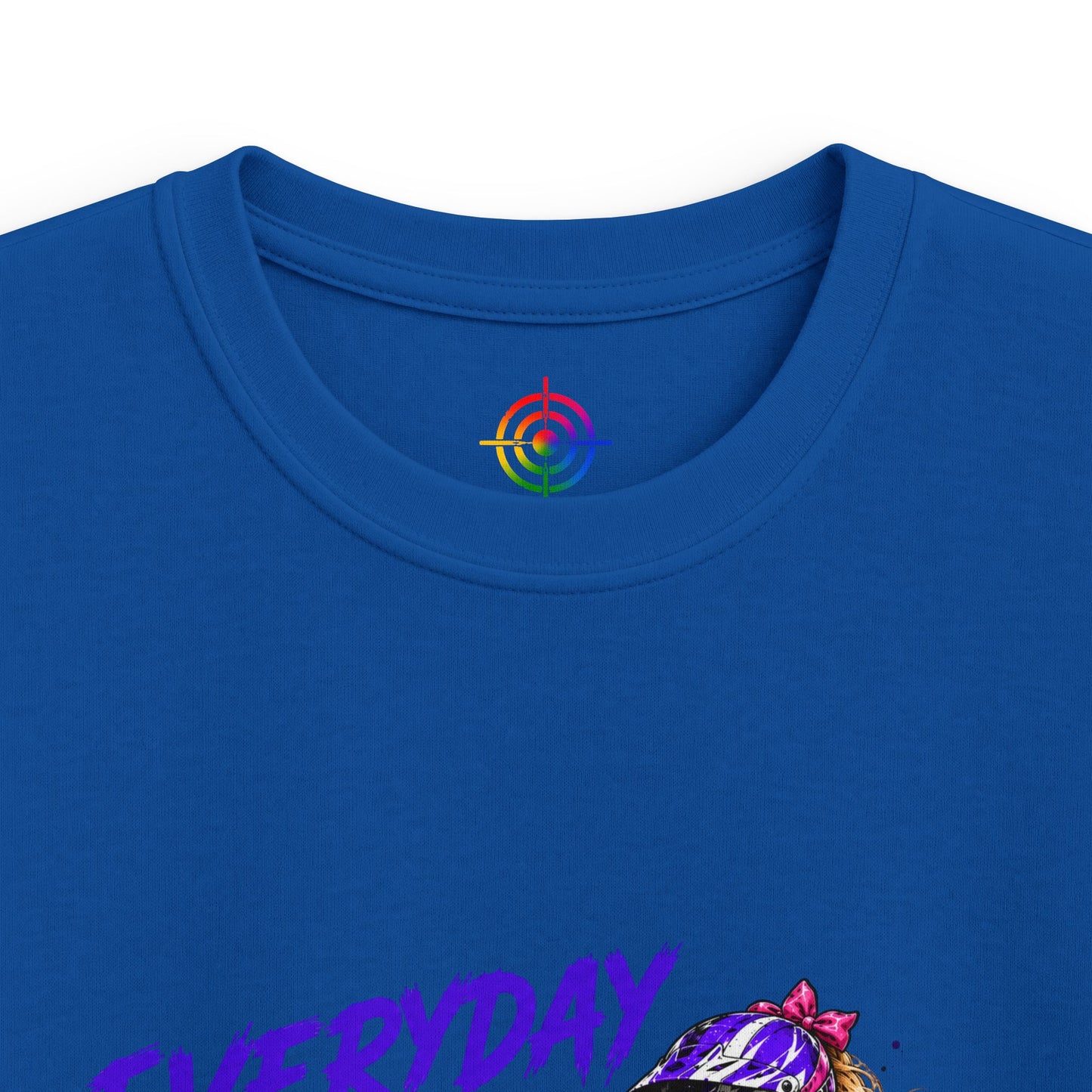 Kids Motocross Tee – Everyday Aim to Succeed