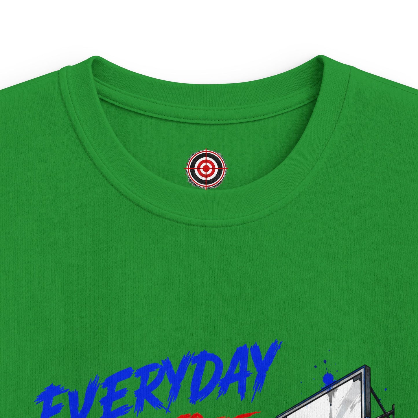 Kids Basketball Tee| Everyday Aim to Succeed