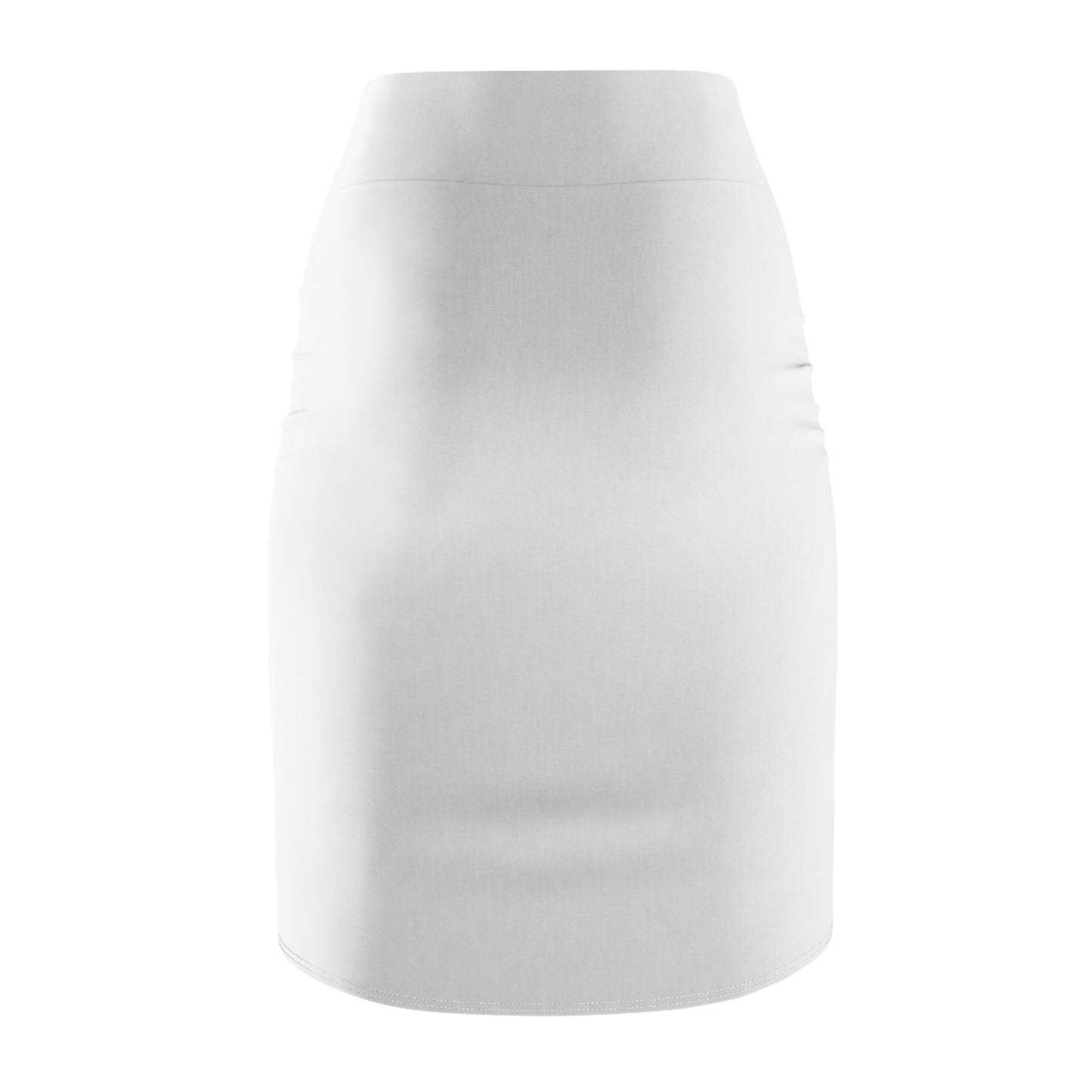 E.A.T.S. Black & Gold Side-Stripe Women's Pencil Skirt