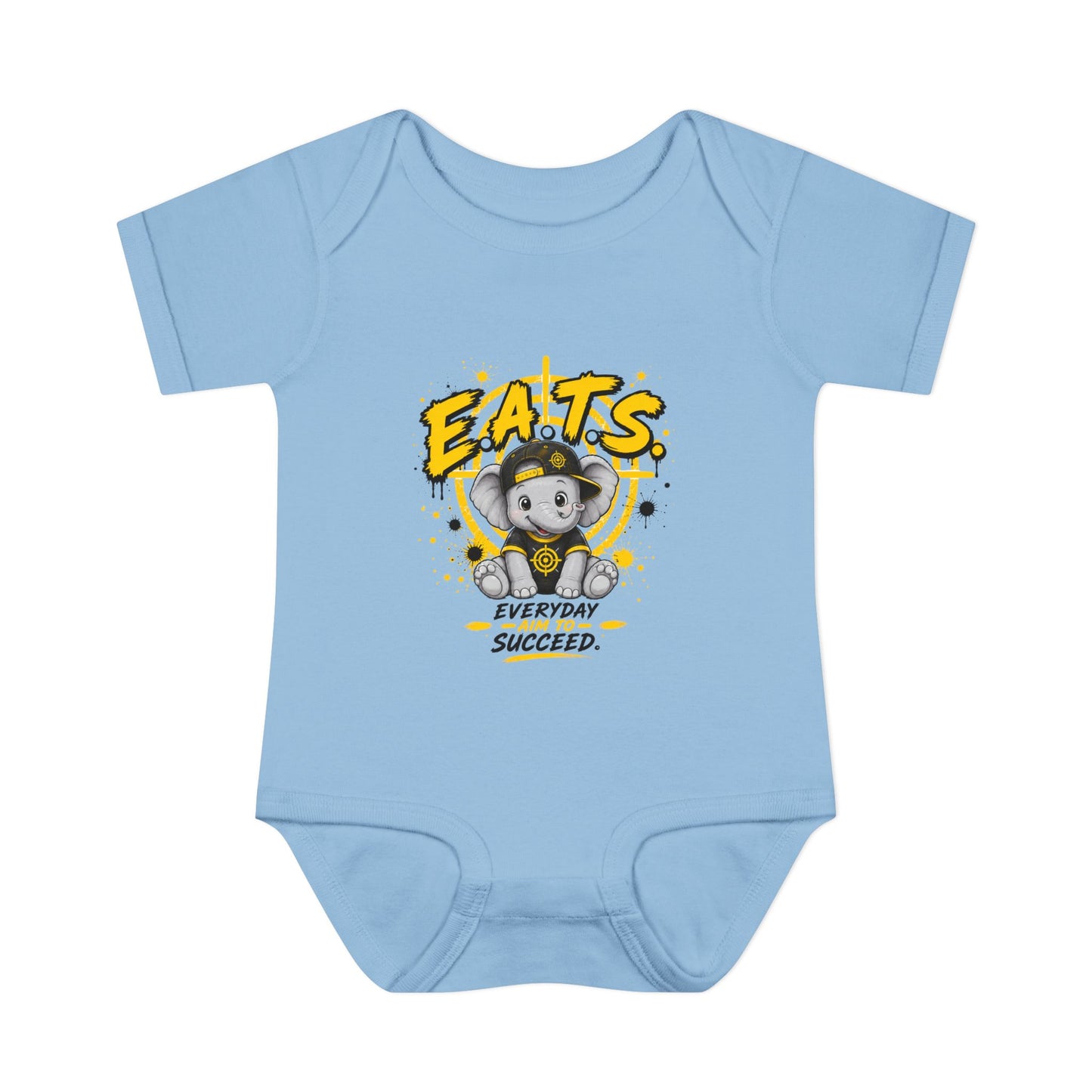 Infant Onesie Elephant Graphic