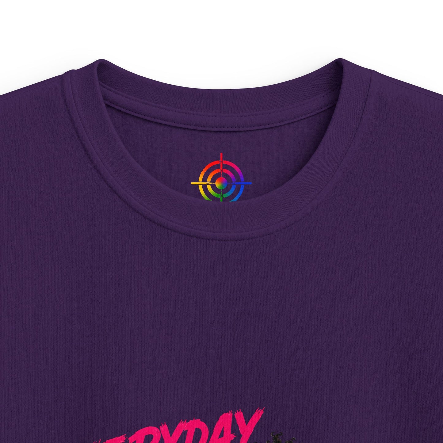 Kids Basketball Graphic Tee — Everyday Aim to Succeed
