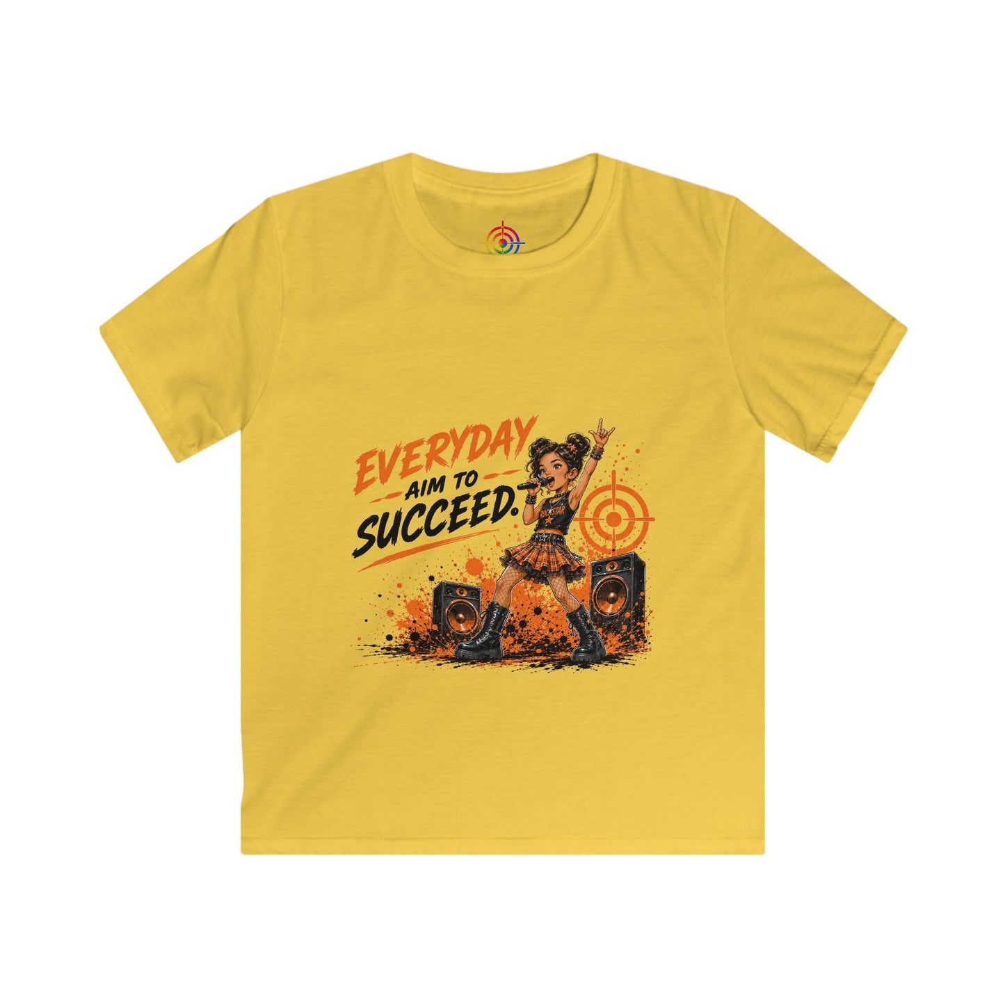 Kids Dance Graphic Tee — Everyday Aim to Succeed