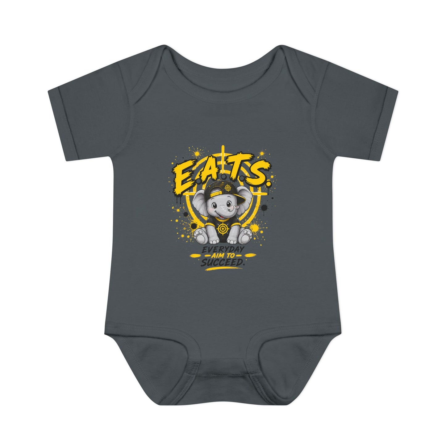 Infant Onesie Elephant Graphic