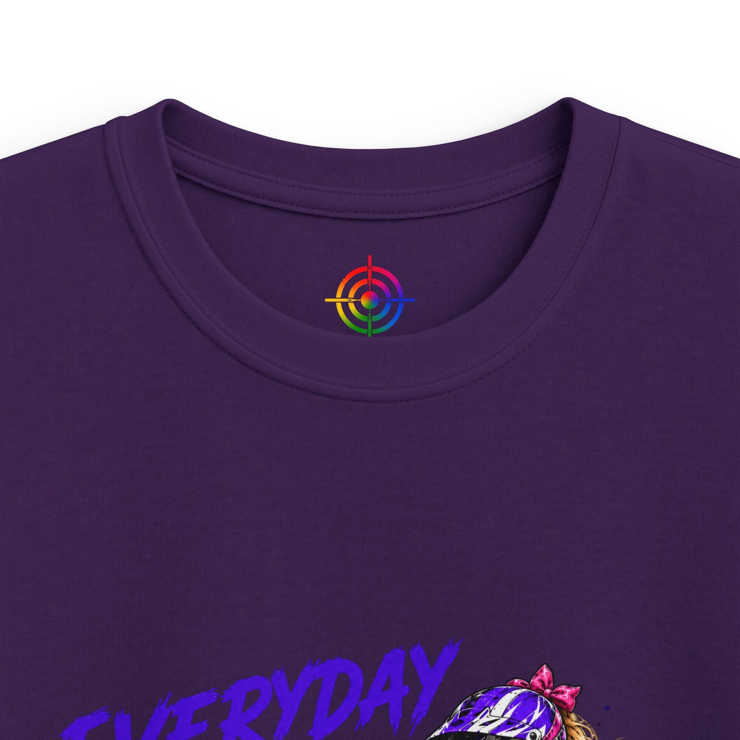 Kids Motocross Tee – Everyday Aim to Succeed