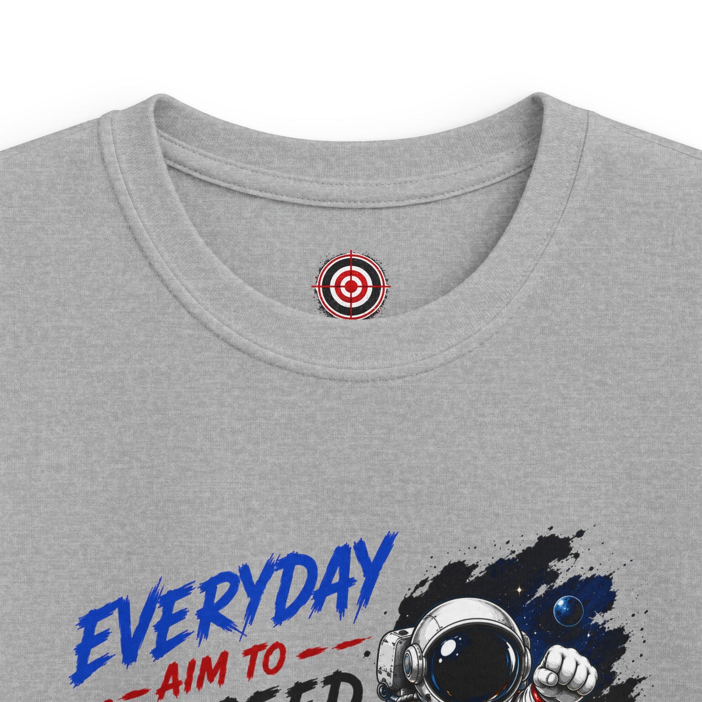 Kids Rocket Tee - Everyday Aim to Succeed