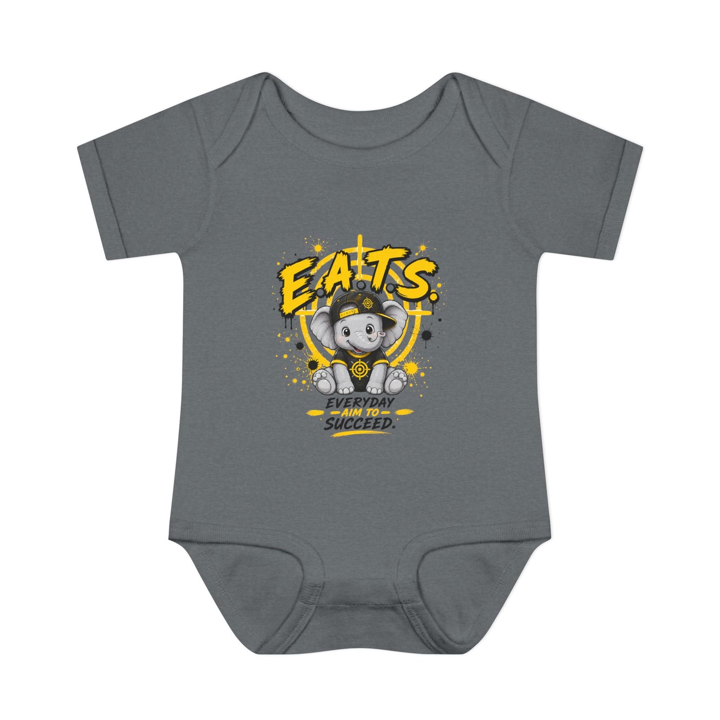 Infant Onesie Elephant Graphic